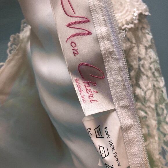 ZOMBIE Dead Corpse Bride, Halloween Wedding Dress, DAMAGED, Vintage Haunting - Picture 14 of 16